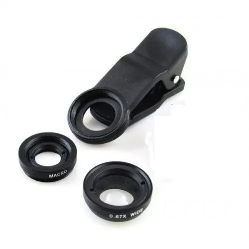 2 in 1 Lens Kit for Smartphone - Macro & Wide Awesome Imports