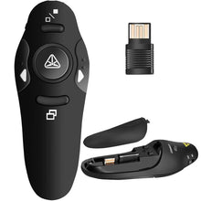Load image into Gallery viewer, 2.4GHz Wireless Presenter Remote Techme
