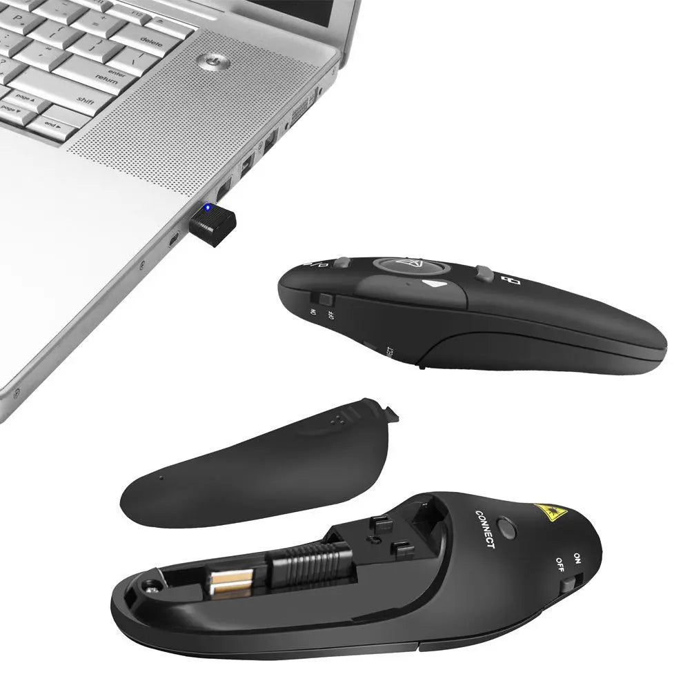 2.4GHz Wireless Presenter Remote Techme