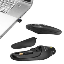 Load image into Gallery viewer, 2.4GHz Wireless Presenter Remote Techme