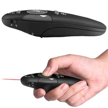 Load image into Gallery viewer, 2.4GHz Wireless Presenter Remote Techme