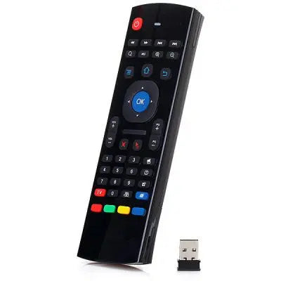 2.4Ghz Wireless Remote Control Keyboard Air Mouse Techme