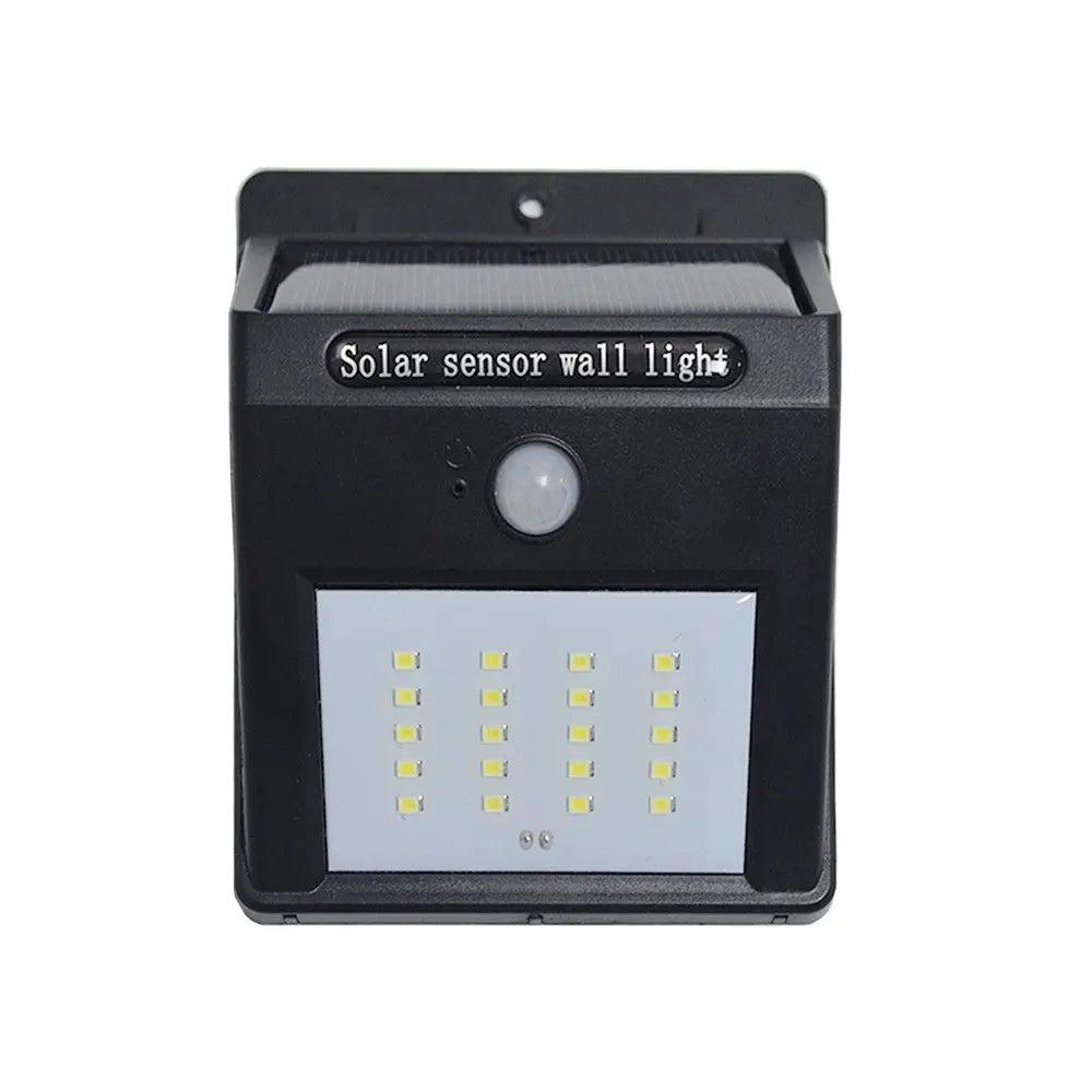 20 LED Security Garden Garage Solar Motion Sensor Light Mihuis