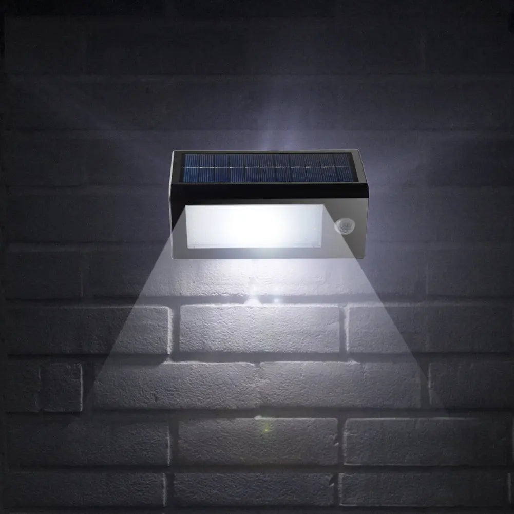 20 LED Solar Power PIR Motion Sensor LED Light Awesome Imports