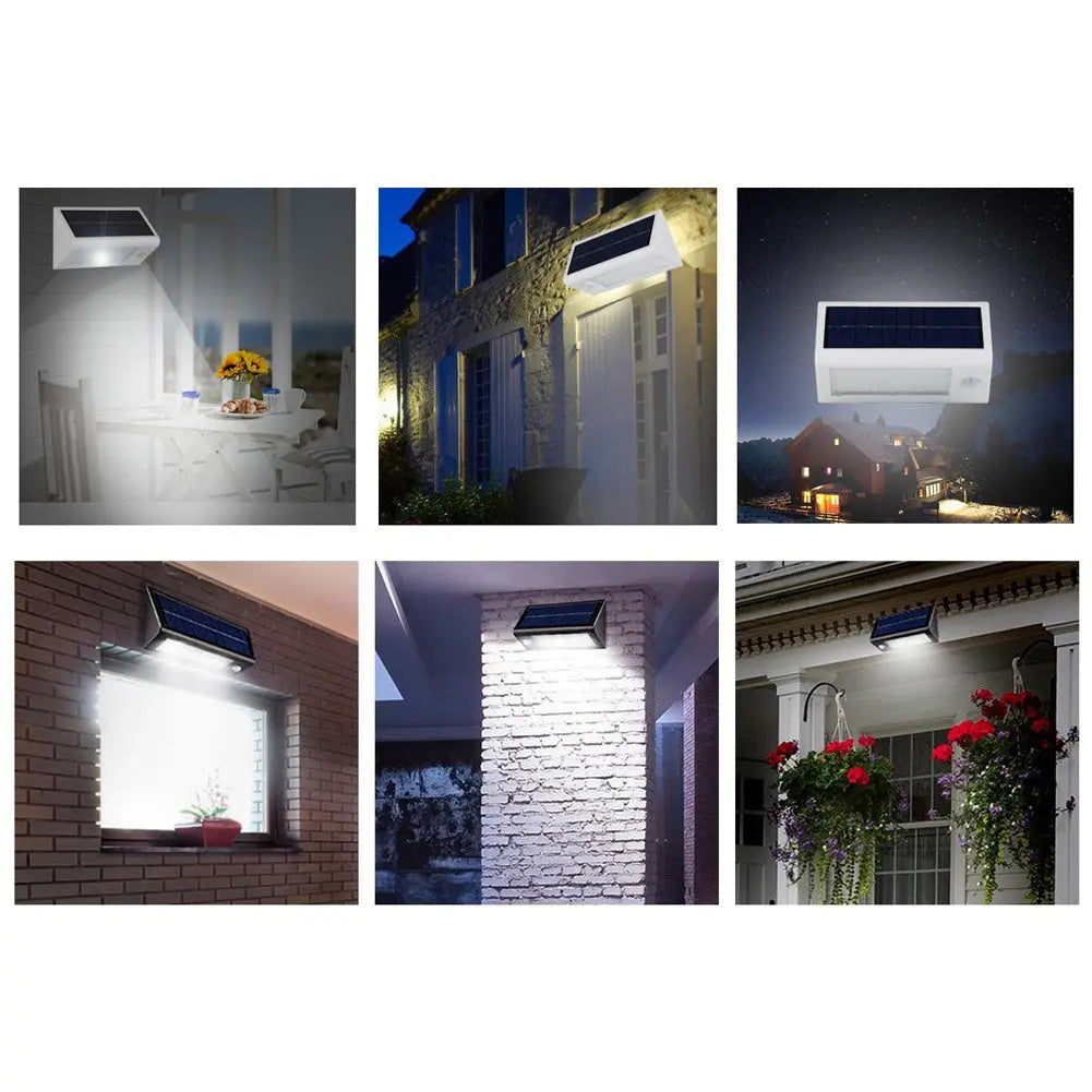 20 LED Solar Power PIR Motion Sensor LED Light Awesome Imports