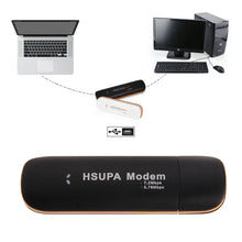 Load image into Gallery viewer, 3G/4G USB Wireless Modem Dongle 7.2Mbps Awesome Imports