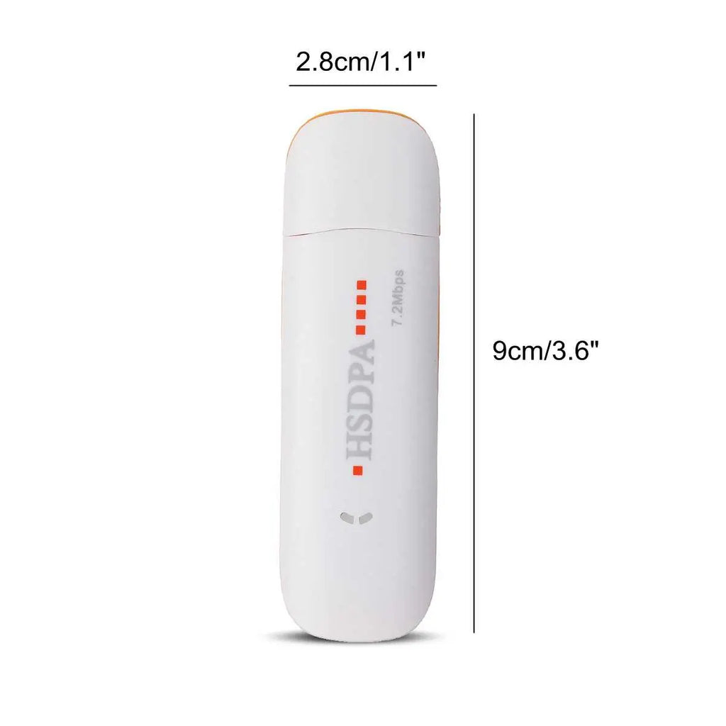 3G/4G USB Wireless Modem Dongle 7.2Mbps Awesome Imports