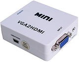 VGA to HDMI Converter Box