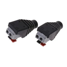 Load image into Gallery viewer, 5.5 x 2.1mm Female Push Connector DC Plug - Pack of 4 Awesome Imports
