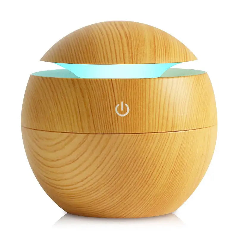 7 LED color options USB Aroma Oil Diffuser Awesome Imports