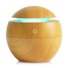 Load image into Gallery viewer, 7 LED color options USB Aroma Oil Diffuser Awesome Imports