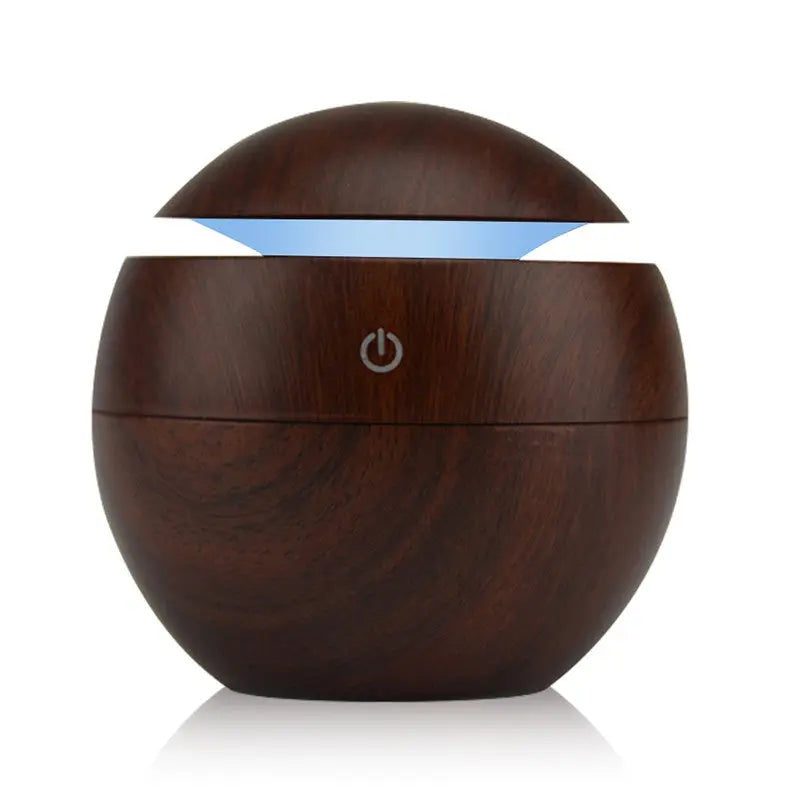 7 LED color options USB Aroma Oil Diffuser Awesome Imports