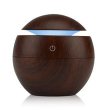 Load image into Gallery viewer, 7 LED color options USB Aroma Oil Diffuser Awesome Imports