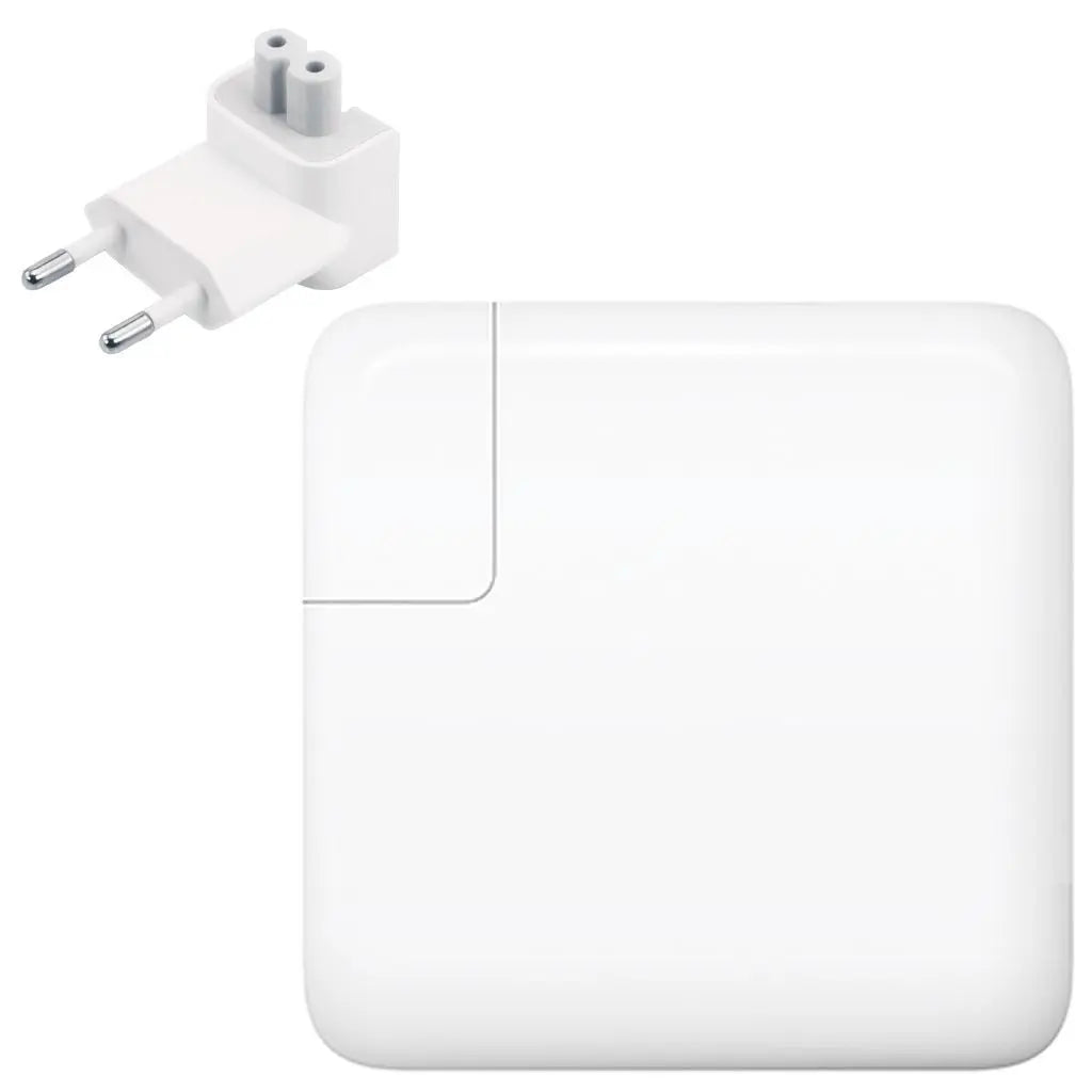 87W USB-C MagSafe MacBook Charger - White Techme