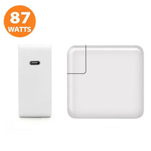 Load image into Gallery viewer, 87W USB-C MagSafe MacBook Charger - White Techme