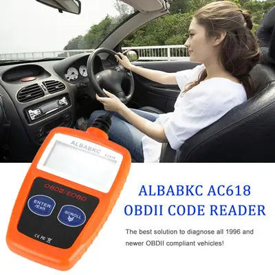 ALBABKC AC618 OBD Car Diagnostic Scan Tool Code Reader Scanner Awesome Imports