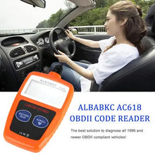 Load image into Gallery viewer, ALBABKC AC618 OBD Car Diagnostic Scan Tool Code Reader Scanner Awesome Imports
