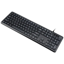 Load image into Gallery viewer, AOC KB100 Wired Silent 106 Keys Ergonomic USB Keyboard Wantech