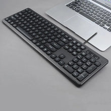 Load image into Gallery viewer, AOC KB100 Wired Silent 106 Keys Ergonomic USB Keyboard Wantech