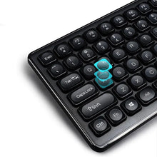Load image into Gallery viewer, AOC KB100 Wired Silent 106 Keys Ergonomic USB Keyboard Wantech