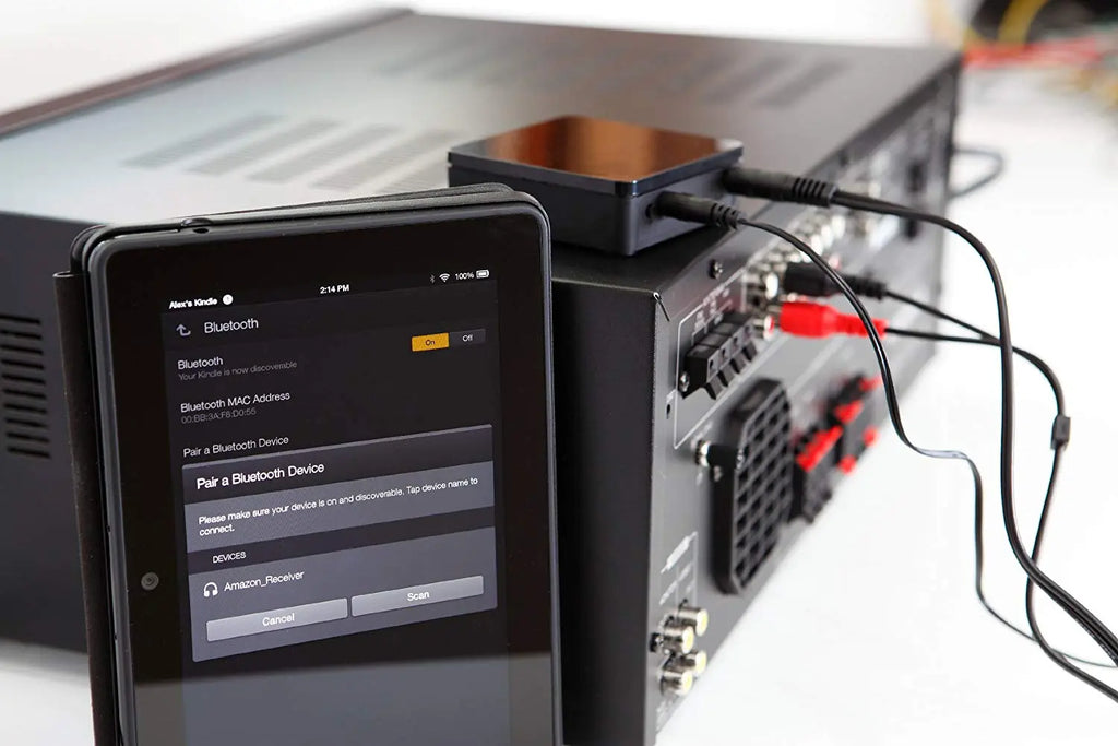 AmazonBasics Bluetooth 4.0 Audio Receiver Awesome Imports