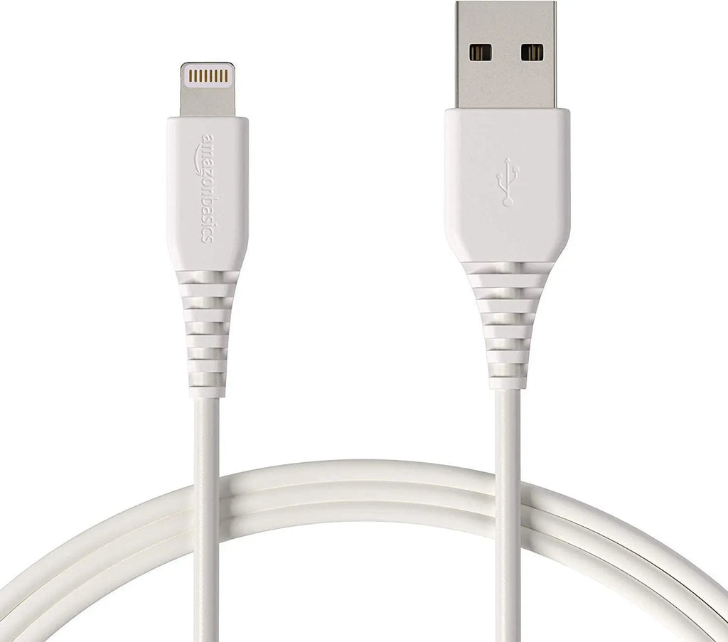 AmazonBasics MFi Certified 1.8M Lightning to USB A Cable for iPhone & iPad AmazonBasics
