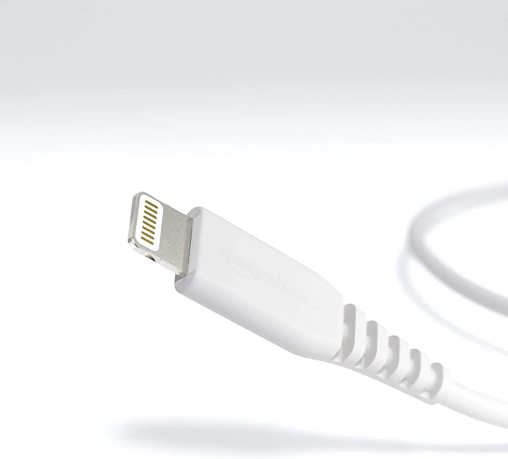 AmazonBasics MFi Certified 1.8M Lightning to USB A Cable for iPhone & iPad AmazonBasics