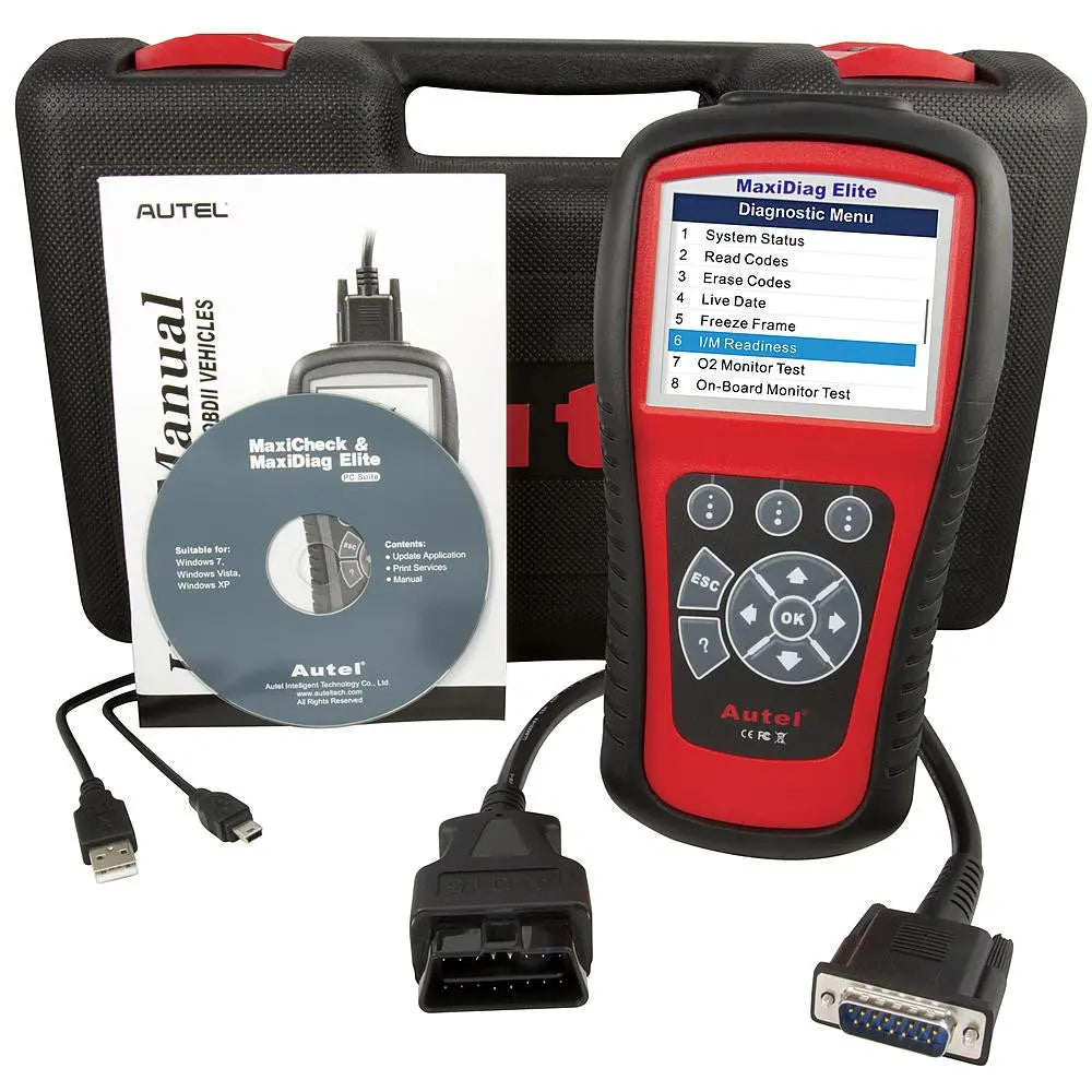 Autel MD802 MaxiDiag Elite (All System) Comprehensive Diagnostic Tool Awesome Imports