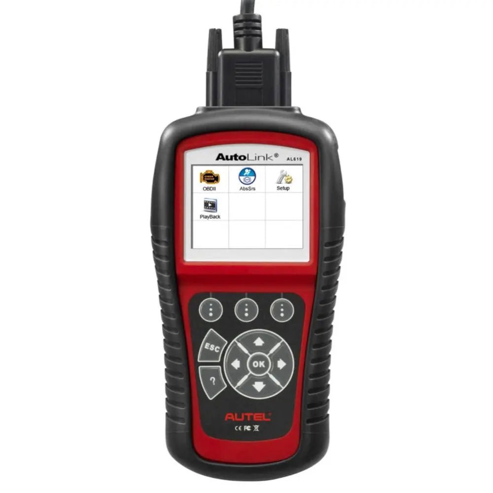 Autolink AL619 Diagnostic Tool ABS/SRS+CAN OBDII Awesome Imports