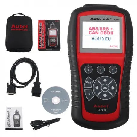 Autolink AL619 Diagnostic Tool ABS/SRS+CAN OBDII Awesome Imports