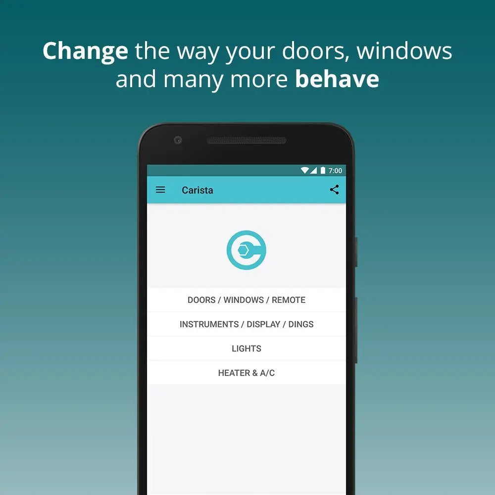 Carista OBD2 Bluetooth Adapter for iOS and Android: Diagnose, Customize and Service, dealer level Awesome Imports