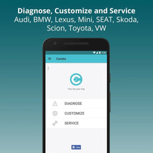 Load image into Gallery viewer, Carista OBD2 Bluetooth Adapter for iOS and Android: Diagnose, Customize and Service, dealer level Awesome Imports