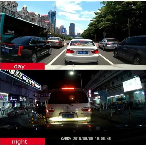 Hidden 170° HD Night Vision Wi-Fi Car Camera Dash Cam Awesome Imports
