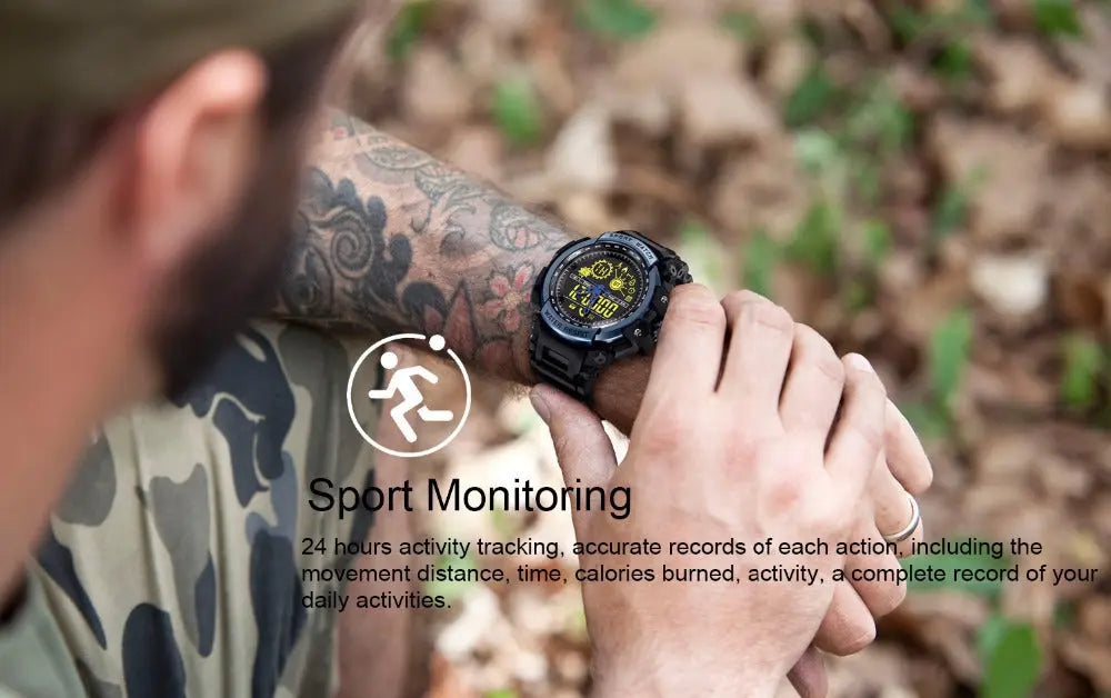 LEMFO LF21 Waterproof Fitness Smart Watch Awesome Imports