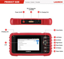 Load image into Gallery viewer, Launch Creader CRP123E OBD ECU ABS SRS Diagnostic Scanner (Parallel Import) Awesome Imports