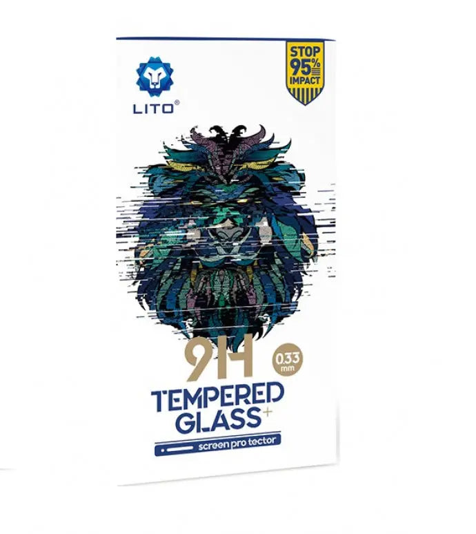 Lito Universal 9" 9H Tempered Glass Screen Protector Awesome Imports
