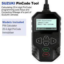 Load image into Gallery viewer, MT004 Suzuki Programmer OBDProg