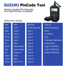 Load image into Gallery viewer, MT004 Suzuki Programmer OBDProg
