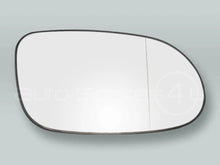 Load image into Gallery viewer, Motolab Heated Door Mirror Glass & Backing Plate for 1998-2004 Mercedes Benz SLK R170 - Driver Side Motolab