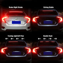 Load image into Gallery viewer, Motolab Waterproof Car LED Red Brake/Signal Light Strip - 150cm Awesome Imports
