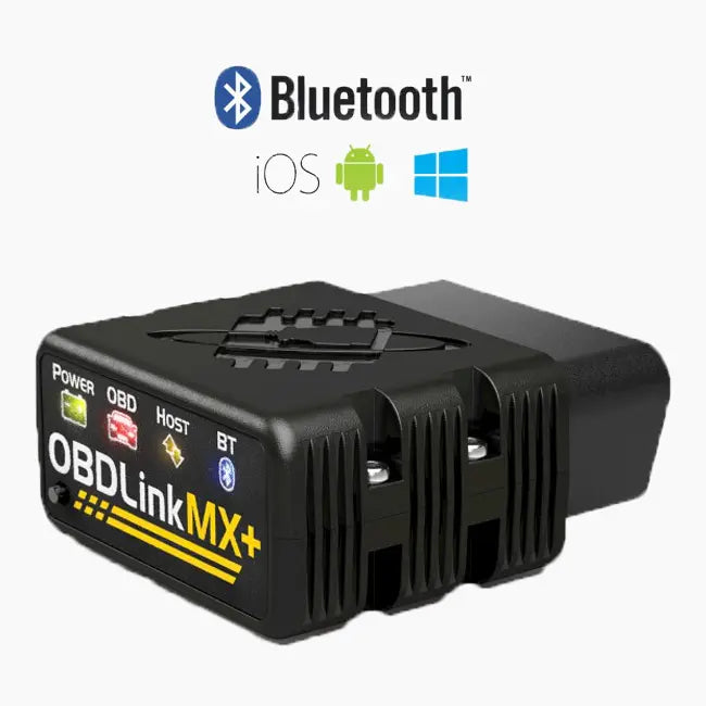 OBDLink MX+ OBD2 Bluetooth Scanner for iPhone, Android, and Windows Awesome Imports