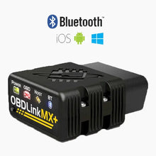 Load image into Gallery viewer, OBDLink MX+ OBD2 Bluetooth Scanner for iPhone, Android, and Windows Awesome Imports