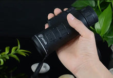 Load image into Gallery viewer, PANDA 35 x 50 Camera Lens Zoom Monocular + Clip for Smartphone Black Panda
