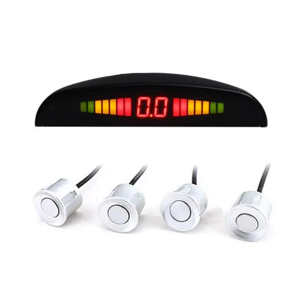 Reverse Parking Sensors Radar System with LED Screen - Awesome Imports - 2