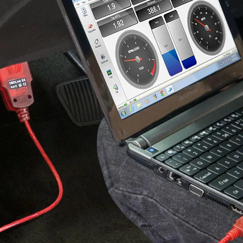 ScanTool OBDLink SX: Professional OBD-II Automotive Scan USB Tool - Windows Awesome Imports
