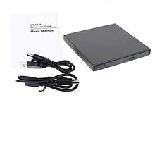 Load image into Gallery viewer, USB 2.0 External Combo DVD Reader CD Writer - Black Awesome Imports