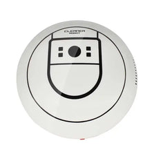 Load image into Gallery viewer, USB Rechargeable Auto Intelligent Induction Sweeping Robot Cleaners (White) Awesome Imports