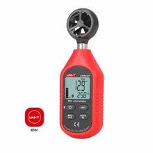 Load image into Gallery viewer, Uni-T UT363 BT Digital Anemometer Thermometer Wind-Speed Meter Handheld with LCD & Bluetooth Awesome Imports