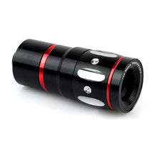 Load image into Gallery viewer, Universal 4-in-1 Smartphone Lens Kit - Black Shopinc