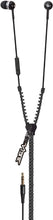Load image into Gallery viewer, VIBE BlackAir Zip Headphones - Black Awesome Imports